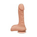 The D The Super D 9 Inch Vanilla | SexToy.com