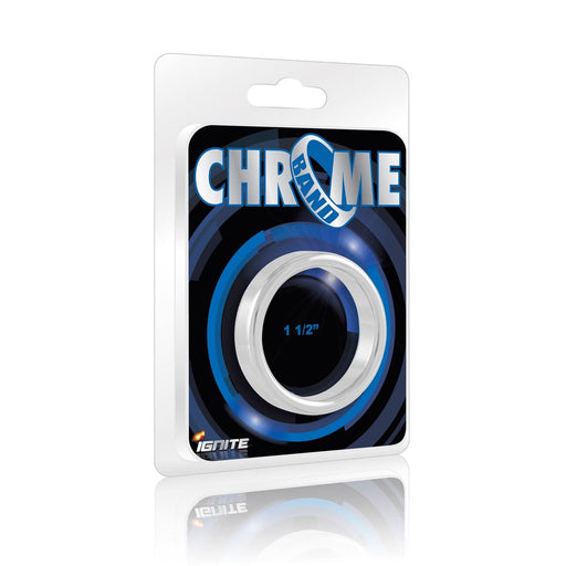 Thick Chrome Band -1.5 - SexToy.com