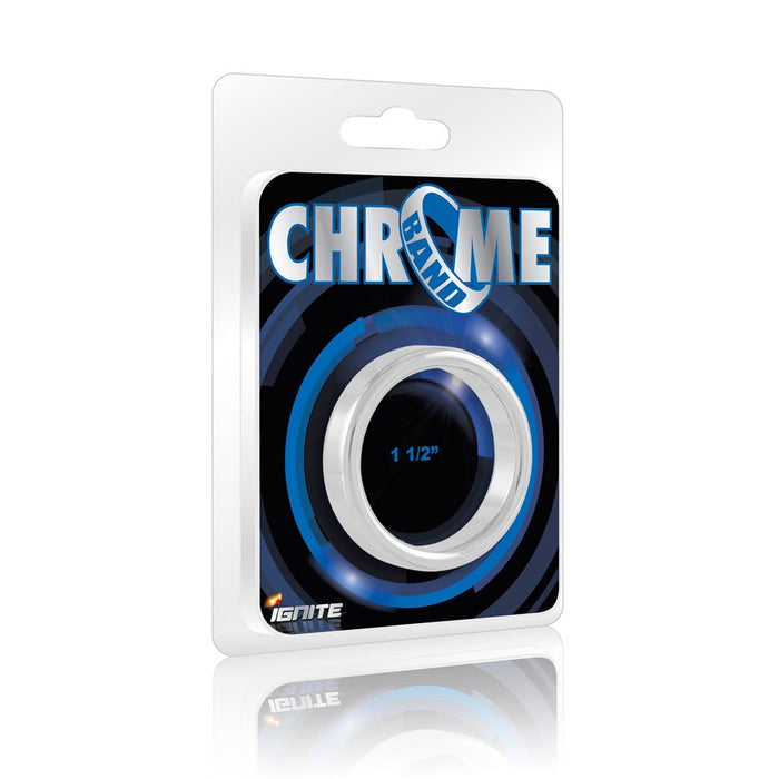 Thick Chrome Band -1.5 - SexToy.com