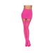 Thigh High Sheer Hot Pink O/s - SexToy.com