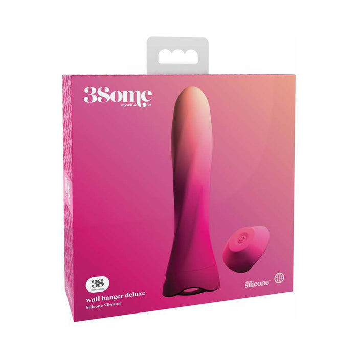 Threesome Wall Banger Deluxe Red - SexToy.com