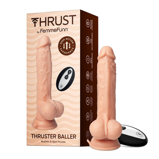 Thruster Baller Cream - SexToy.com