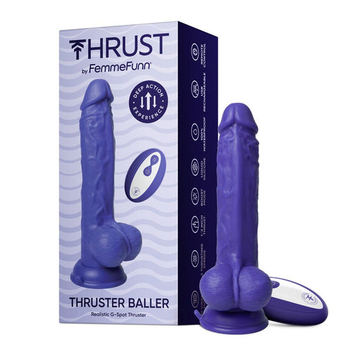 Thruster Baller Dark Purple - SexToy.com