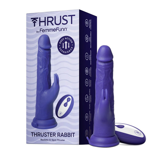 Thruster Rabbit Dark Purple - SexToy.com