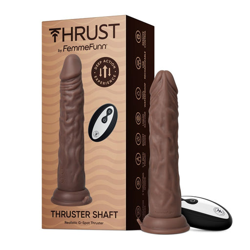 Thruster Shaft Cocoa - SexToy.com