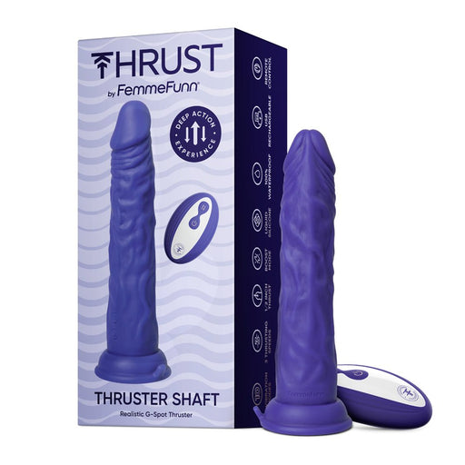 Thruster Shaft Dark Purple - SexToy.com
