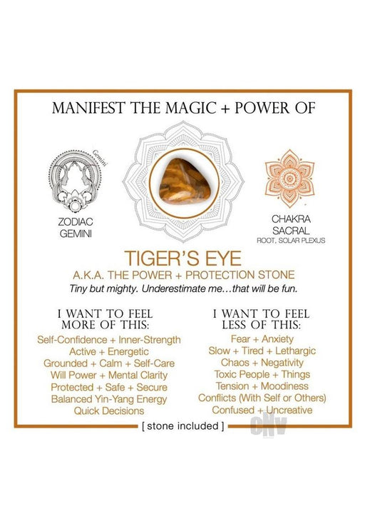 Tigers Eye - SexToy.com