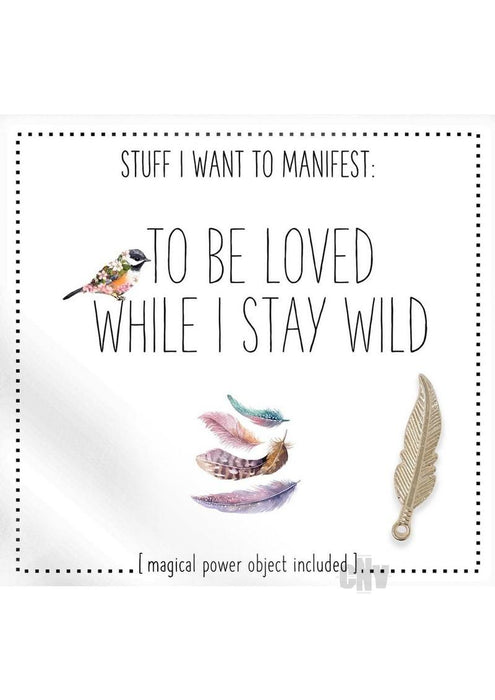 To Be Loved While I Stay Wild - SexToy.com