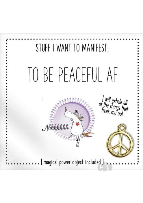 To Be Peaceful Af - SexToy.com