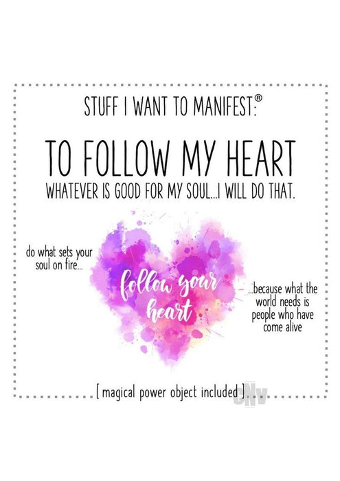 To Follow My Heart - SexToy.com