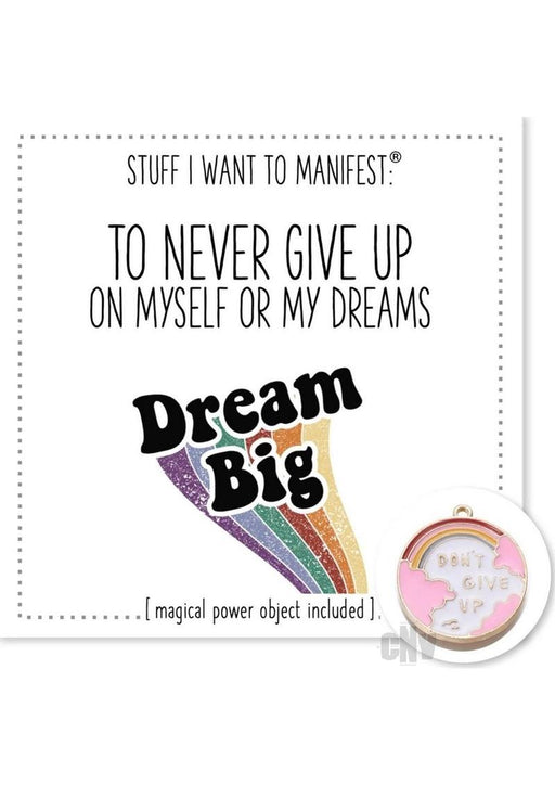 To Not Give Up On My Dreams - SexToy.com