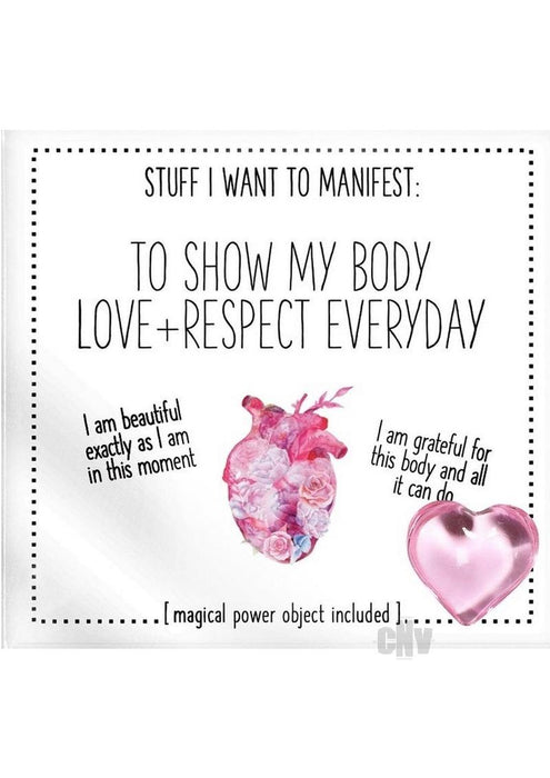 To Show My Body Love Respect - SexToy.com