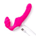 Together Strapless Remote Control Vibrator Pink - SexToy.com