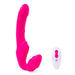 Together Strapless Remote Control Vibrator Pink - SexToy.com