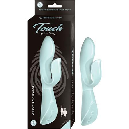 Touch Me Touch Activated Rabbit Vibrator | SexToy.com