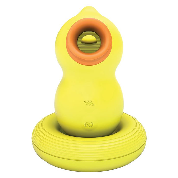 Tracy's Dog DucKing Sucking & Licking Rubber Duck Vibrator - SexToy.com