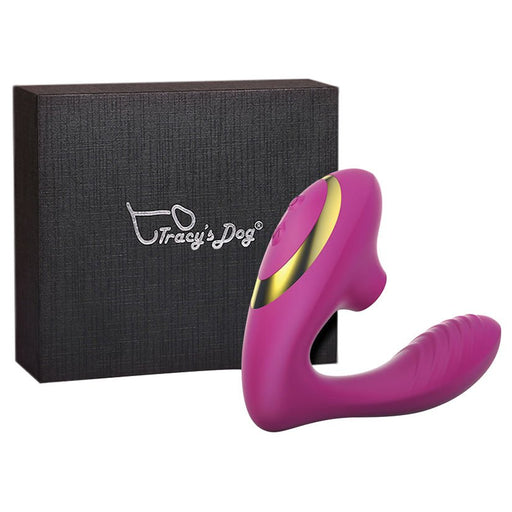 Tracy's Dog OG Clitoral Sucking Vibrator-Pink - SexToy.com