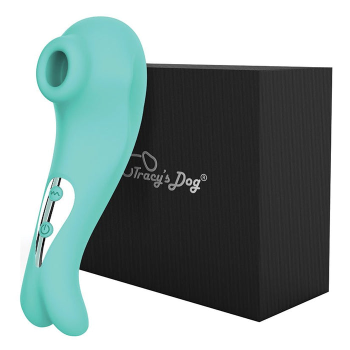 Tracy's Dog P Cat Clitoral Sucking Vibrator-Blue - SexToy.com