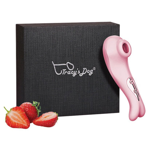 Tracy's Dog P Cat Clitoral Sucking Vibrator-Pink - SexToy.com