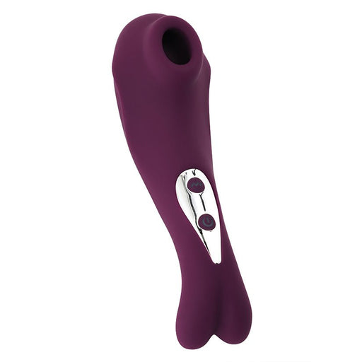 Tracy's Dog P Cat Clitoral Sucking Vibrator-Purple - SexToy.com