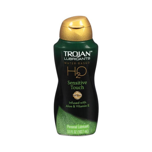 Trojan Lubricants H2o Sensitive Touch  5.5oz. | SexToy.com