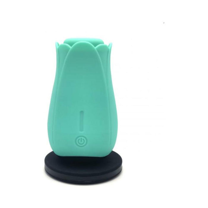 Tulip Pro Suction Vibe Teal Rechargeable - SexToy.com