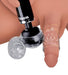 Twin Turbo Strokers 2 In 1 Wand Attachment Clear For Men | SexToy.com