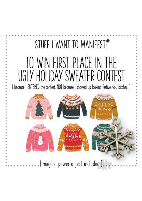 Ugly Sweater Contest - SexToy.com