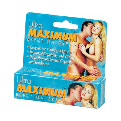 Ultra Maximum Erection Cream | SexToy.com