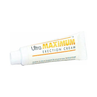 Ultra Maximum Erection Cream | SexToy.com