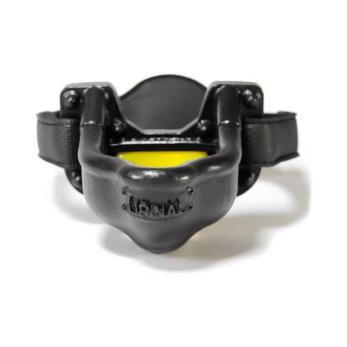 Urinal Gag Black/Yellow | SexToy.com