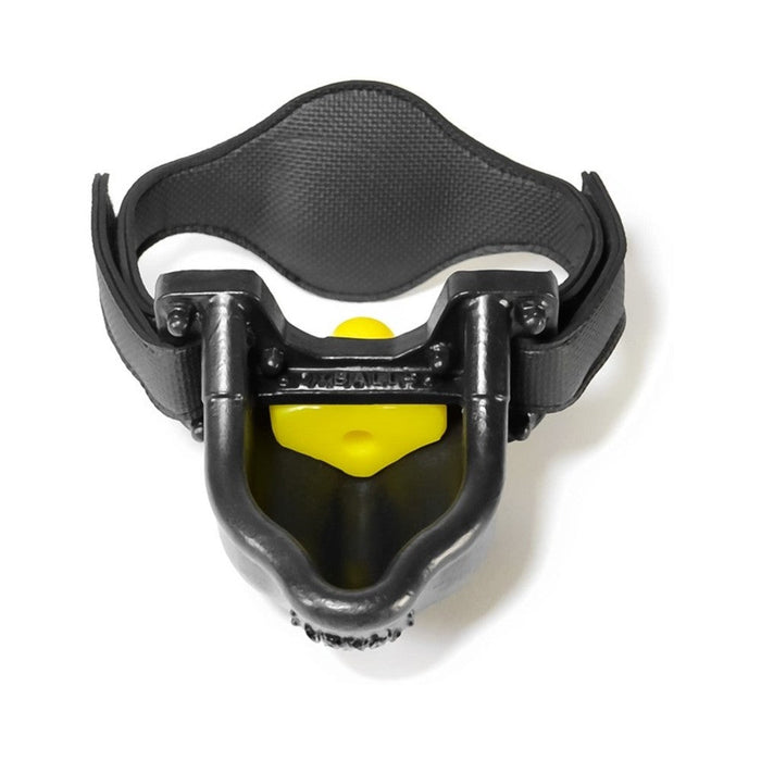 Urinal Gag Black/Yellow | SexToy.com