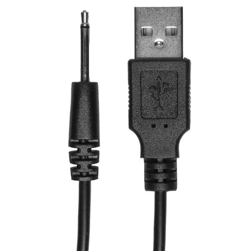 USB Pin Charger Cord Black - SexToy.com