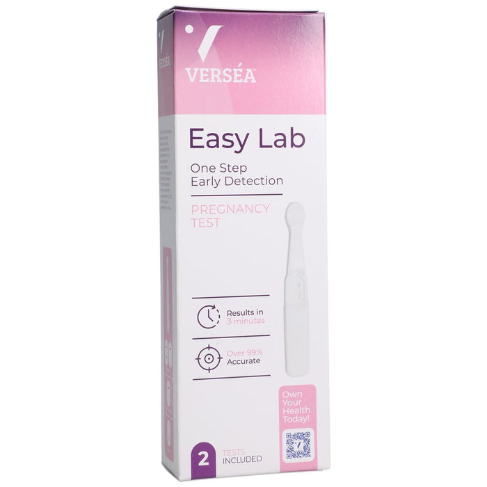 Versea Easy Lab Pregnancy Test - 2 Test Pack - SexToy.com