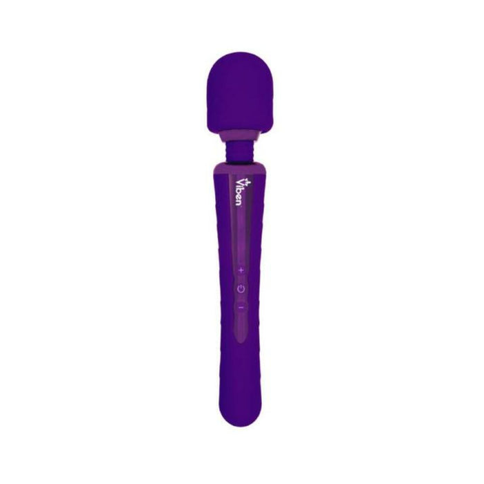 Viben Obsession Intense Wand Large Massager Violet - SexToy.com