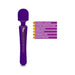 Viben Obsession Intense Wand Large Massager Violet - SexToy.com