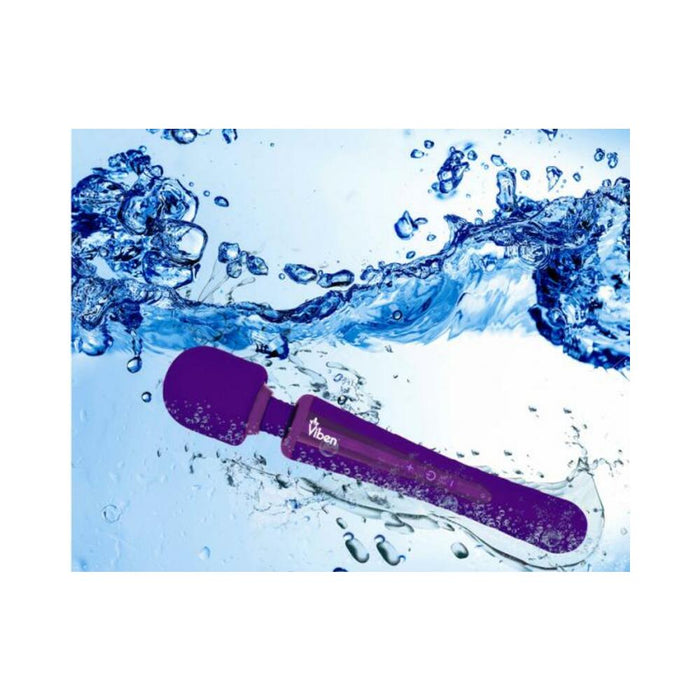 Viben Obsession Intense Wand Large Massager Violet - SexToy.com