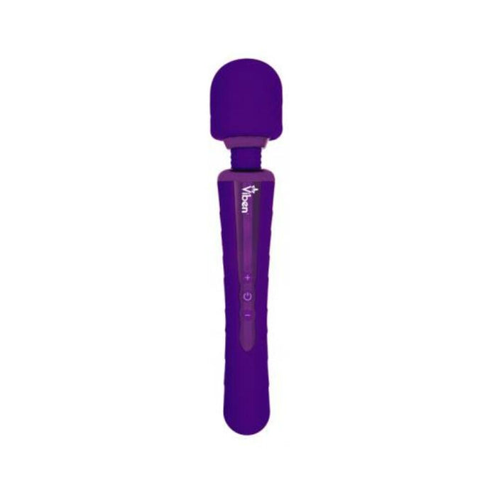 Viben Obsession Intense Wand Large Massager Violet - SexToy.com