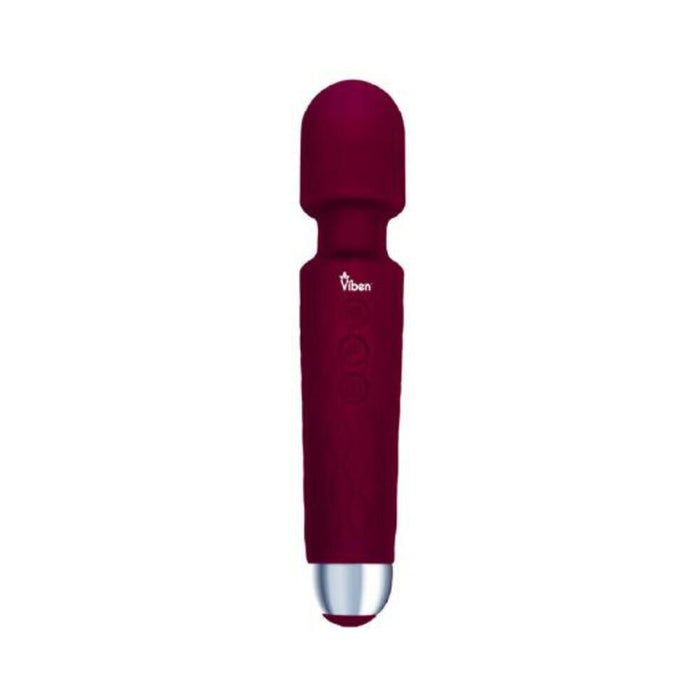 Viben Tempest Intense Wand Massager Ruby - SexToy.com