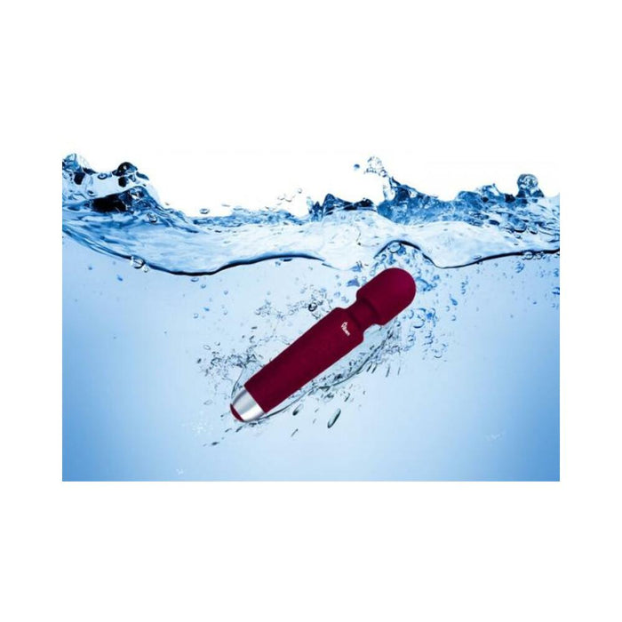 Viben Tempest Intense Wand Massager Ruby - SexToy.com