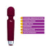 Viben Tempest Intense Wand Massager Ruby - SexToy.com