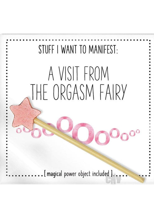 Visit From The Orgasm Fairy - SexToy.com