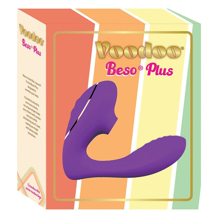 Voodoo Beso Plus - Purple - SexToy.com