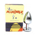 Voodoo Plug Walk Large Stainless Steel - Silver - SexToy.com