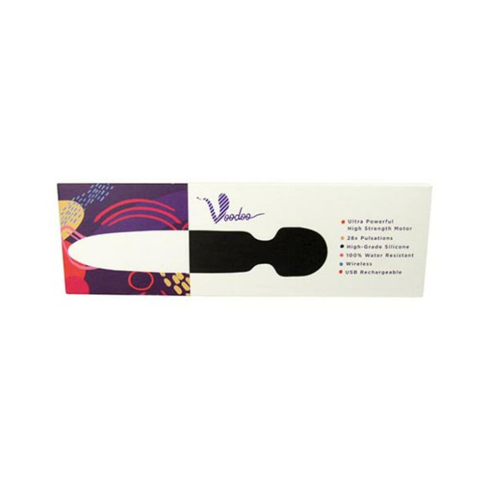 Voodoo Power Wand 28X Black Massager - SexToy.com