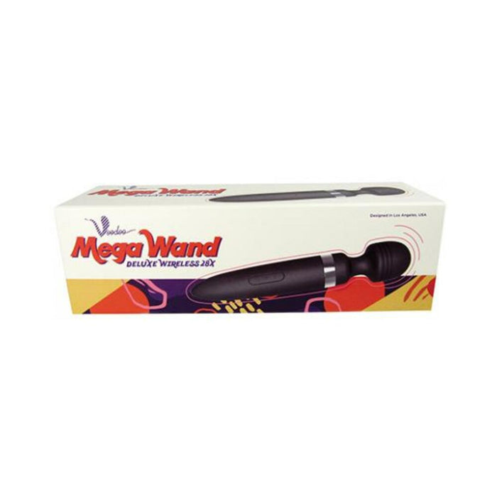 Voodoo Power Wand 28X Black Massager - SexToy.com