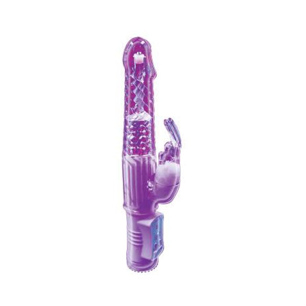 Rabbit Vibrators: Wet Dreams Raging Rabbit Purple Vibrator