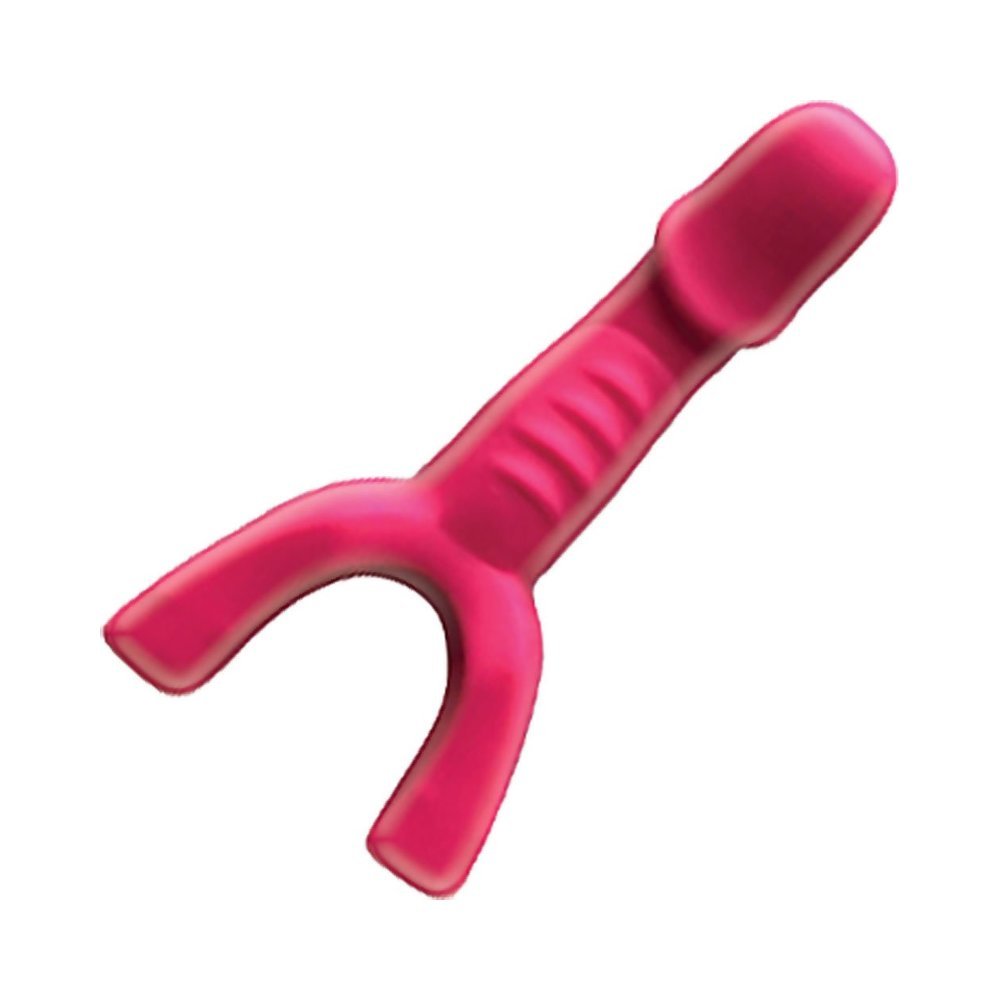 Wet Dreams Tongue Star Cock Crush Vibe With Penis Pink | SexToy.com