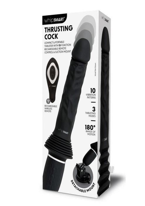 Whipsmart Thrusting Cock - SexToy.com