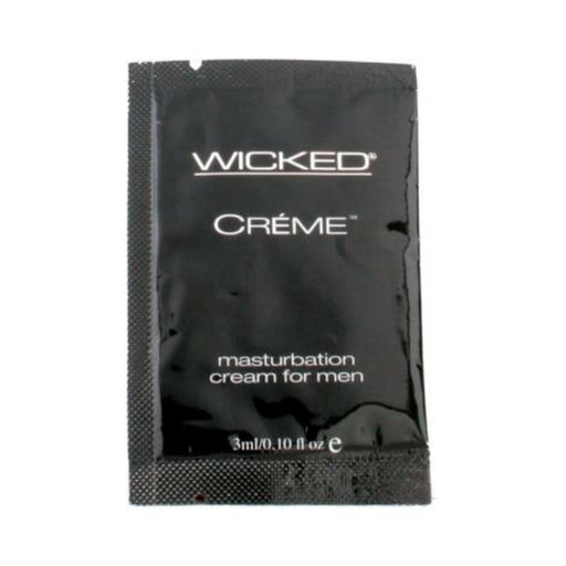 Wicked Crme Packettes 144-count - SexToy.com